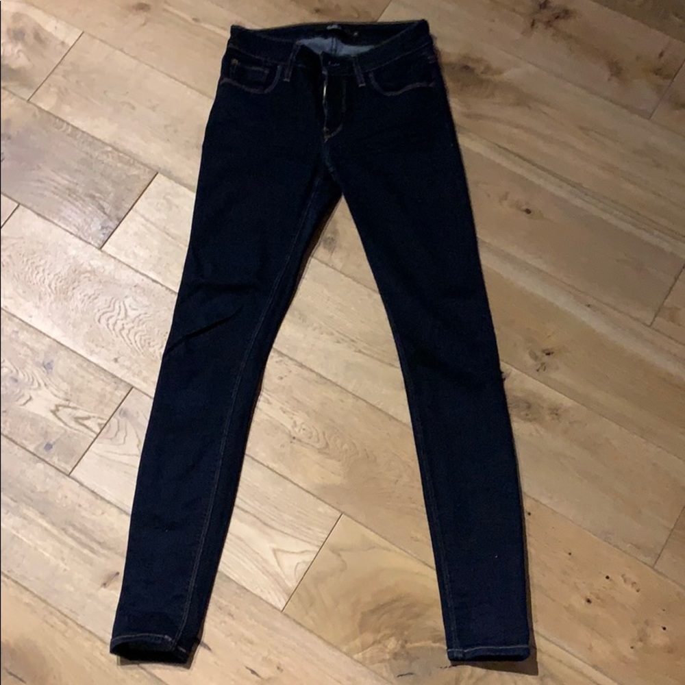 Hudson Jeans Dark Rinse Low Rise